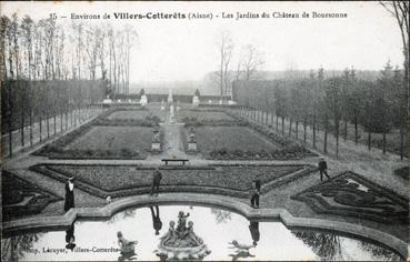 Iconographie - Les jardins du château de Bousonne