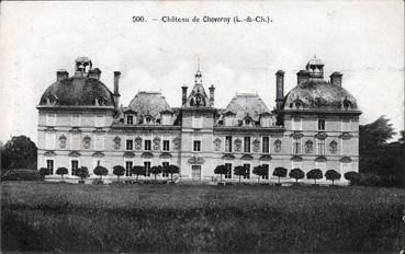 Iconographie - Château de Cheverny