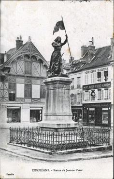 Iconographie - Statue de Jeanne d'Arc
