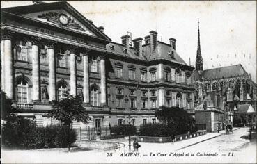 Iconographie - La cour d'appel et la cathédrale