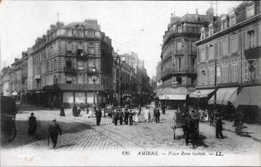 Iconographie - Place René Goblet