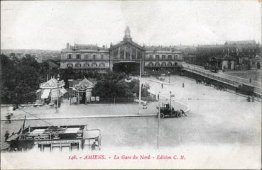 Iconographie - La gare du Nord