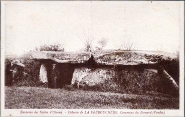 Iconographie - Dolmen de La Frébouchère