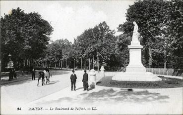 Iconographie - Le boulevard de Belfort