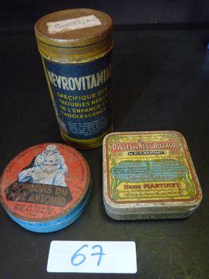 Iconographie - Des médicaments divers