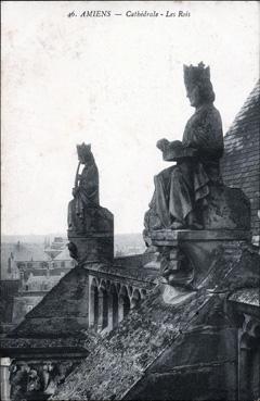 Iconographie - Cathédrale - Les rois