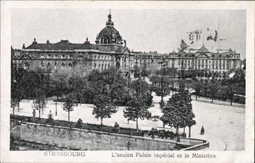 Iconographie - L'ancien palais impérial et le ministère