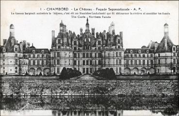 Iconographie - Le château -Façade septentrionales