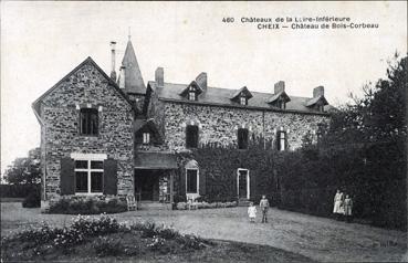 Iconographie - Château de Bois-Corbeau