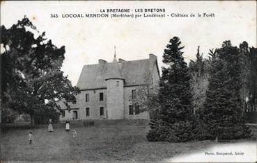 Iconographie - Château de La Forêt