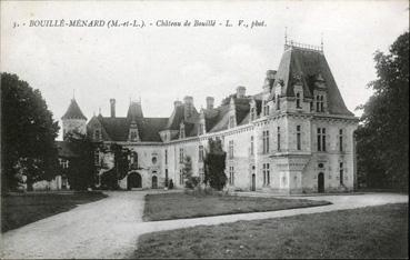 Iconographie - Château de Bouillé