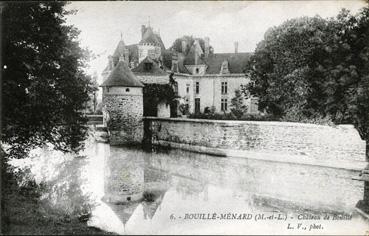 Iconographie - Château de Boullé