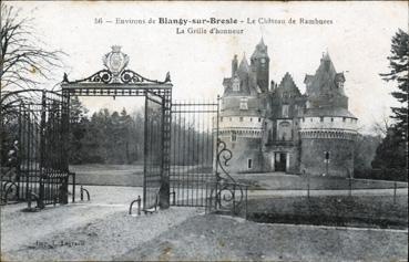 Iconographie - Le château de Rambures