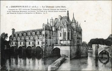 Iconographie - Le château (côté Est)