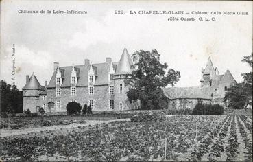 Iconographie - Château de La Motte Glain