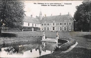 Iconographie - Château de Thouaré, côté Sud
