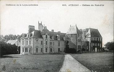 Iconographie - Château de Port-d'Or