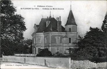 Iconographie - Château du Mont Glonne