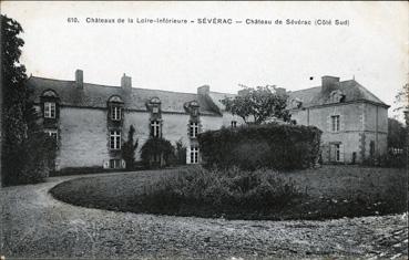 Iconographie - Château de Séverac (côté Sud)