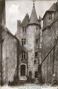 Iconographie - Château Gaillard, ancien hôtel du parlement de Bretagne