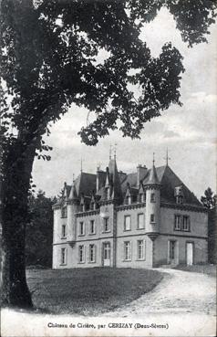Iconographie - Château de Cirière