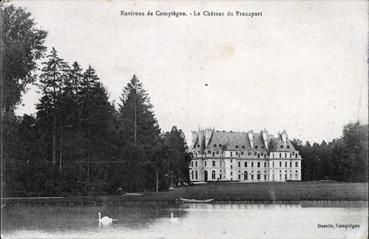Iconographie - Le château du Francport