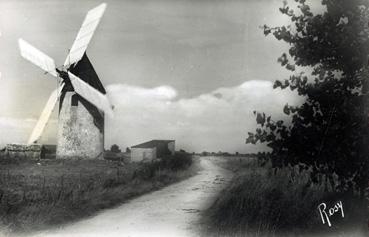 Iconographie - Le moulin du Gois