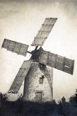 Iconographie - Un moulin à vent