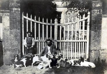 Iconographie - La meute de chiens de Joseph Gaudin