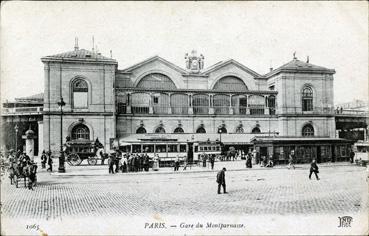 Iconographie - Gare Montparnasse