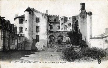 Iconographie - Le château de Chazeron