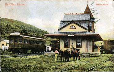 Iconographie - Buff Bay Station