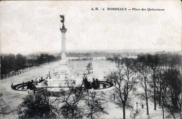 Iconographie - Place des Quinconces