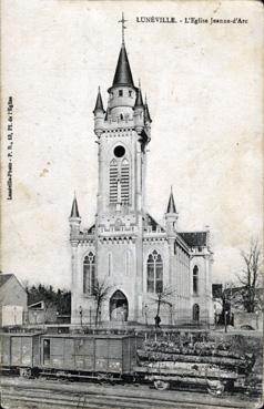 Iconographie - L'église Jeanne-d'Arc