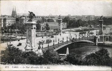 Iconographie - Le pont Alexandre III