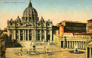 Iconographie - Rome - Chiesa di S. Pietro