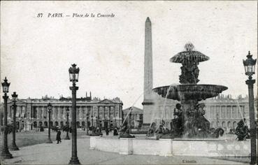Iconographie - Place de la Concorde