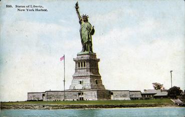 Iconographie - New-York - Statue of Liberty