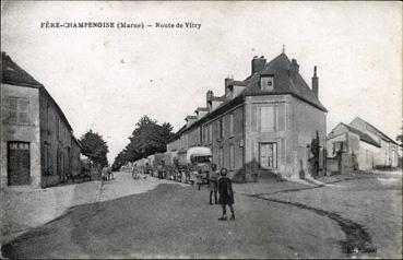 Iconographie - Route de Vitry