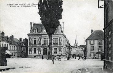 Iconographie - Place de l'Hôtel de Ville