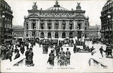 Iconographie - La place de l'Opéra