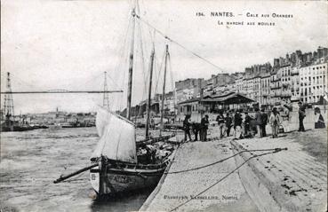 Iconographie - Cale aux Oranges - Le marché aux moules