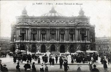 Iconographie - L'Opéra - Académie nationale de musique