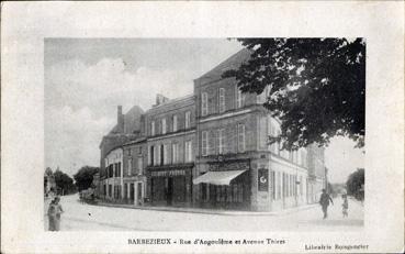 Iconographie - Rue d'Angoulême et avenue Thiers