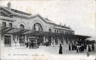 Iconographie - La gare