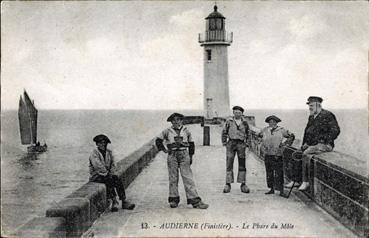 Iconographie - Le phare du môle