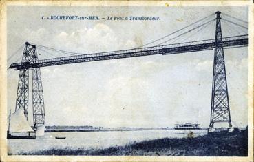 Iconographie - Le pont transbordeur