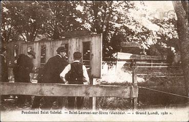 Iconographie - Pensionnat Saint-Gabriel - Grand lundi 1930