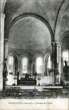 Iconographie - Intérieur de l'église