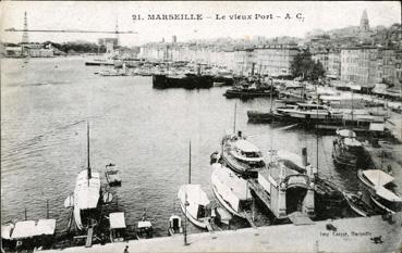 Iconographie - Le vieux port